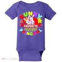 Favorite Assistant Principal Easter Bunny Baby Bodysuit thumb 0
