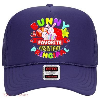 Favorite Assistant Principal Easter Bunny Hat