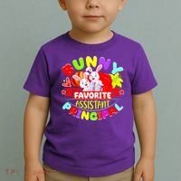 Favorite Assistant Principal Easter Bunny Toddler T-Shirt thumb 2