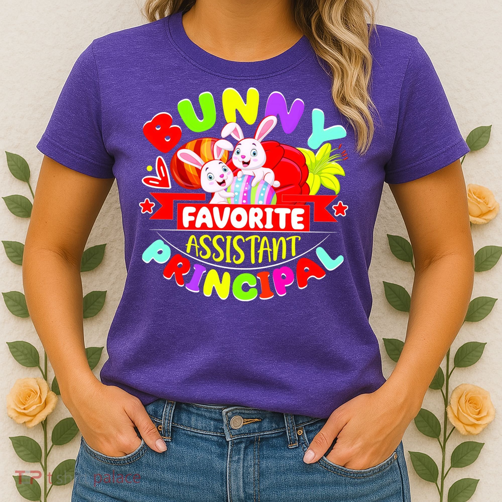 Favorite Assistant Principal Easter Bunny Women's T-Shirt