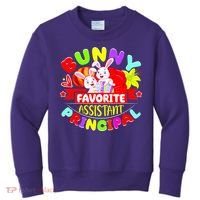 Favorite Assistant Principal Easter Bunny Kids Sweatshirt thumb 0