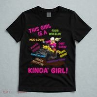 Funny ATV Quad Biking Saying ATV Girl Four Wheeler Girls T-Shirt thumb 5