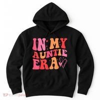 Funny Aunt Quote In My Auntie Era niece nephew matching cool Hoodie thumb 0