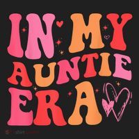 Funny Aunt Quote In My Auntie Era niece nephew matching cool Beanie thumb 2