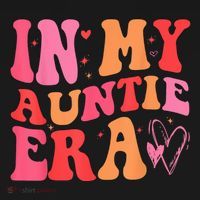 Funny Aunt Quote In My Auntie Era niece nephew matching cool Women's Hoodie thumb 2