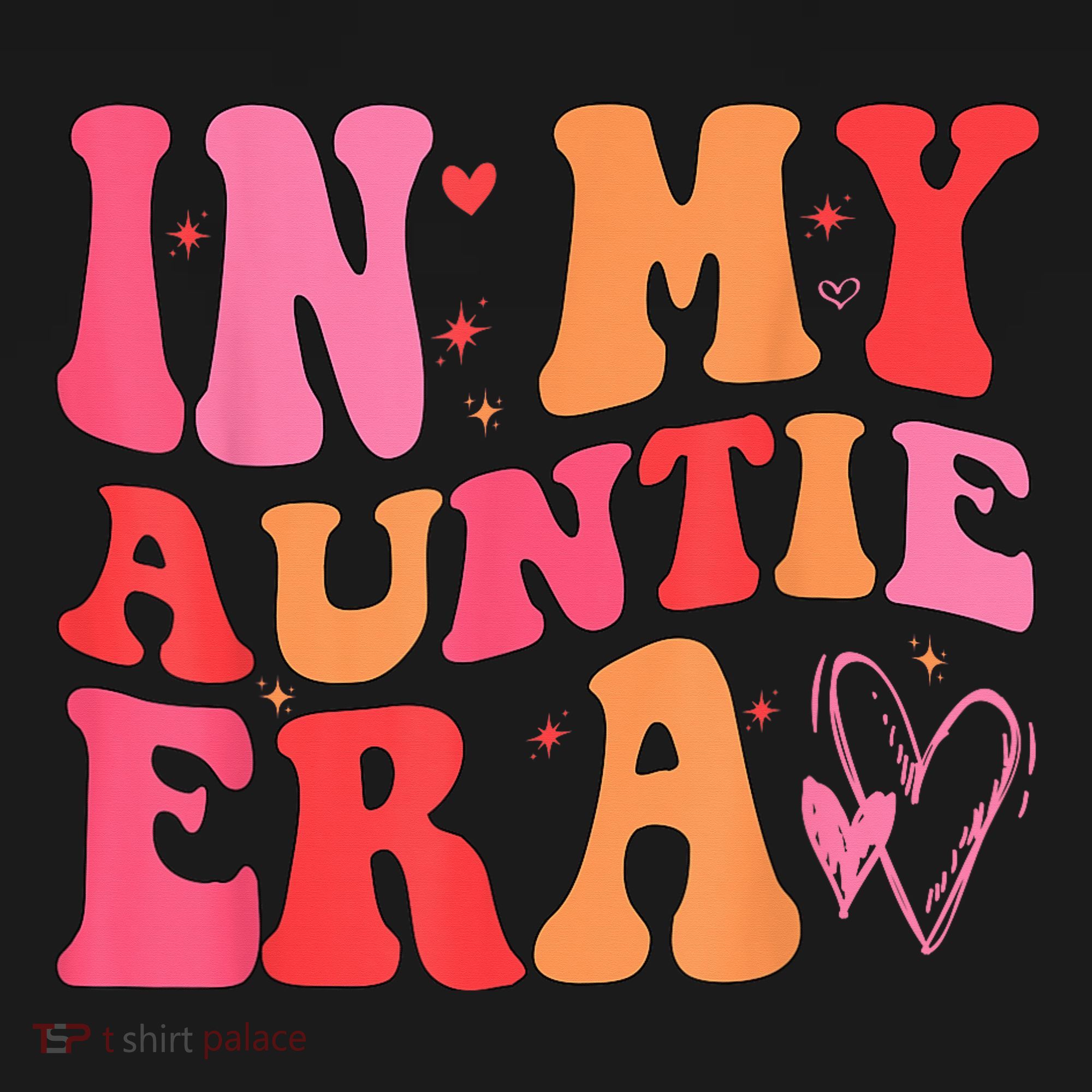 Funny Aunt Quote In My Auntie Era niece nephew matching cool Women's Hoodie