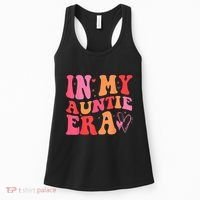 Funny Aunt Quote In My Auntie Era niece nephew matching cool Women's Tank Top thumb 0