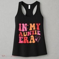 Funny Aunt Quote In My Auntie Era niece nephew matching cool Women's Tank Top thumb 3