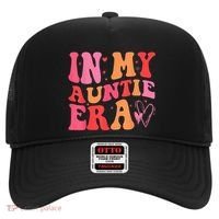 Funny Aunt Quote In My Auntie Era niece nephew matching cool Hat thumb 0