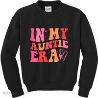 Funny Aunt Quote In My Auntie Era niece nephew matching cool Kids Sweatshirt thumb 0
