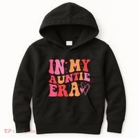Funny Aunt Quote In My Auntie Era niece nephew matching cool Kids Hoodie thumb 0