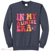 Funny Aunt Quote In My Auntie Era niece nephew matching cool Sweatshirt thumb 0