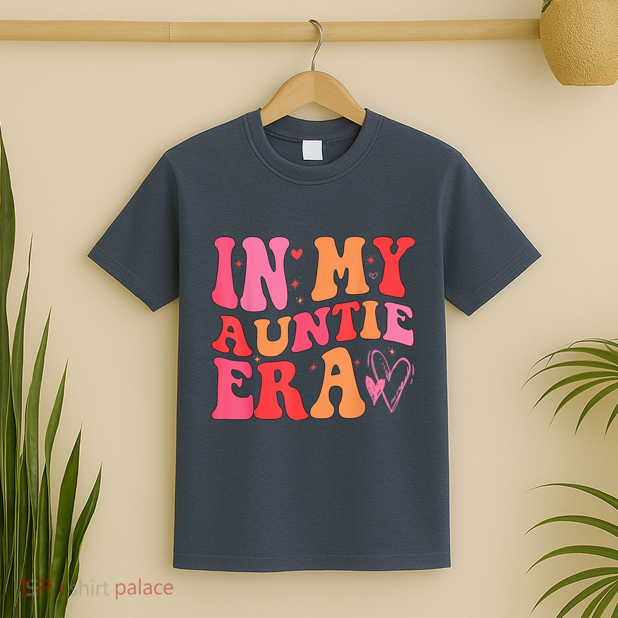 Funny Aunt Quote In My Auntie Era niece nephew matching cool T-Shirt