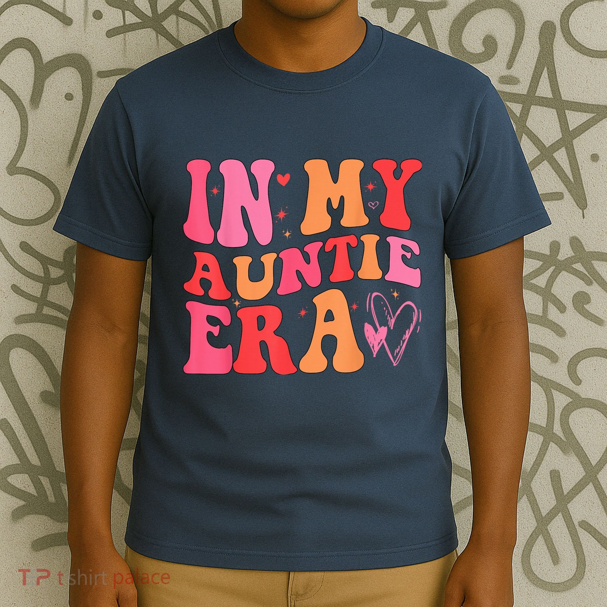 Funny Aunt Quote In My Auntie Era niece nephew matching cool T-Shirt