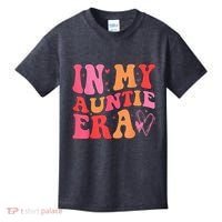 Funny Aunt Quote In My Auntie Era niece nephew matching cool Kids T-Shirt thumb 0