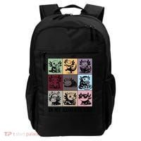 Funny Axolotl Quote In My Axolotl Era Graphic Cool Axolotl Backpack thumb 0