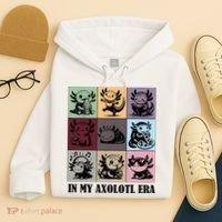 Funny Axolotl Quote In My Axolotl Era Graphic Cool Axolotl Hoodie thumb 4