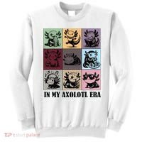 Funny Axolotl Quote In My Axolotl Era Graphic Cool Axolotl Sweatshirt thumb 0