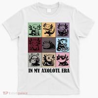 Funny Axolotl Quote In My Axolotl Era Graphic Cool Axolotl T-Shirt thumb 0