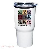 Funny Axolotl Quote In My Axolotl Era Graphic Cool Axolotl Tumbler thumb 0