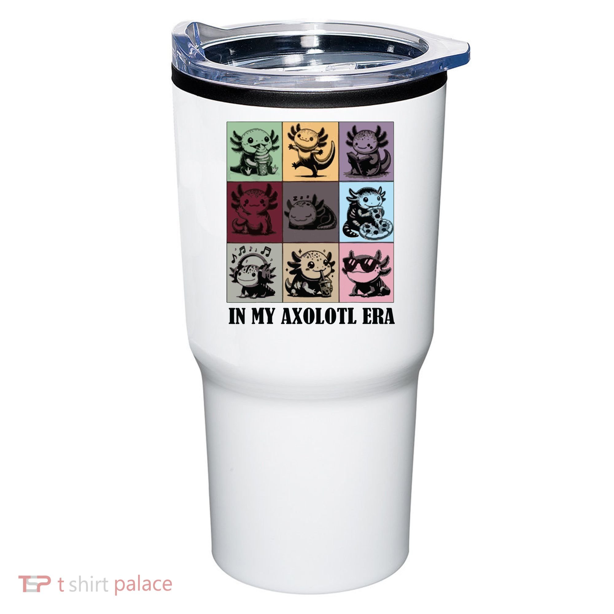 Funny Axolotl Quote In My Axolotl Era Graphic Cool Axolotl Tumbler