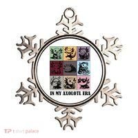 Funny Axolotl Quote In My Axolotl Era Graphic Cool Axolotl Ornament thumb 0