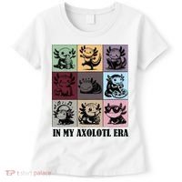 Funny Axolotl Quote In My Axolotl Era Graphic Cool Axolotl Women's T-Shirt thumb 0
