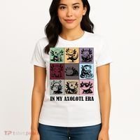 Funny Axolotl Quote In My Axolotl Era Graphic Cool Axolotl Women's T-Shirt thumb 4