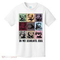 Funny Axolotl Quote In My Axolotl Era Graphic Cool Axolotl Kids T-Shirt thumb 0