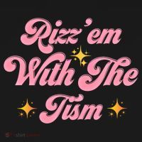 Funny Autism Quote Rizz Em With The Tism Meaningful Gift Women's Hoodie thumb 2