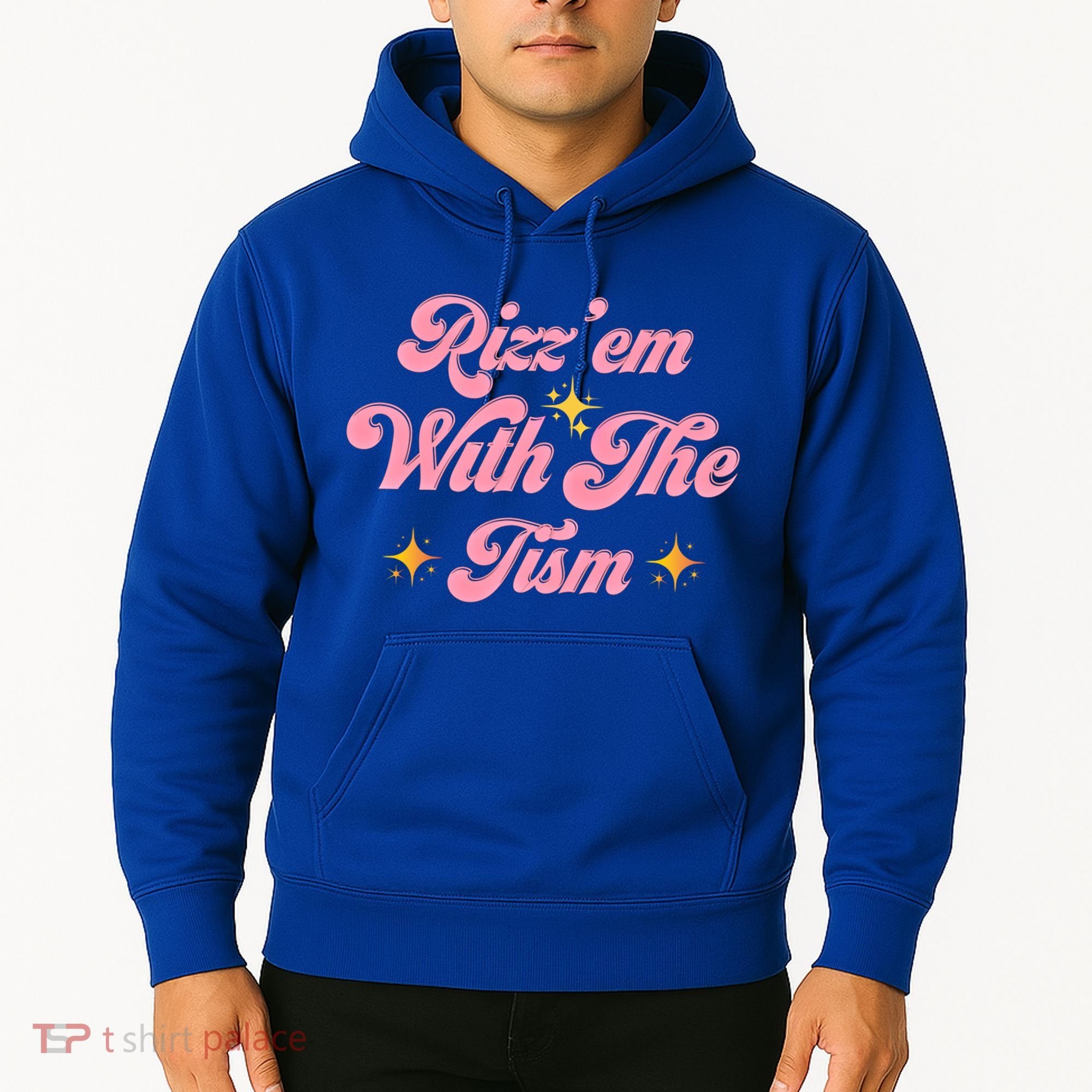 Funny Autism Quote Rizz Em With The Tism Meaningful Gift Hoodie