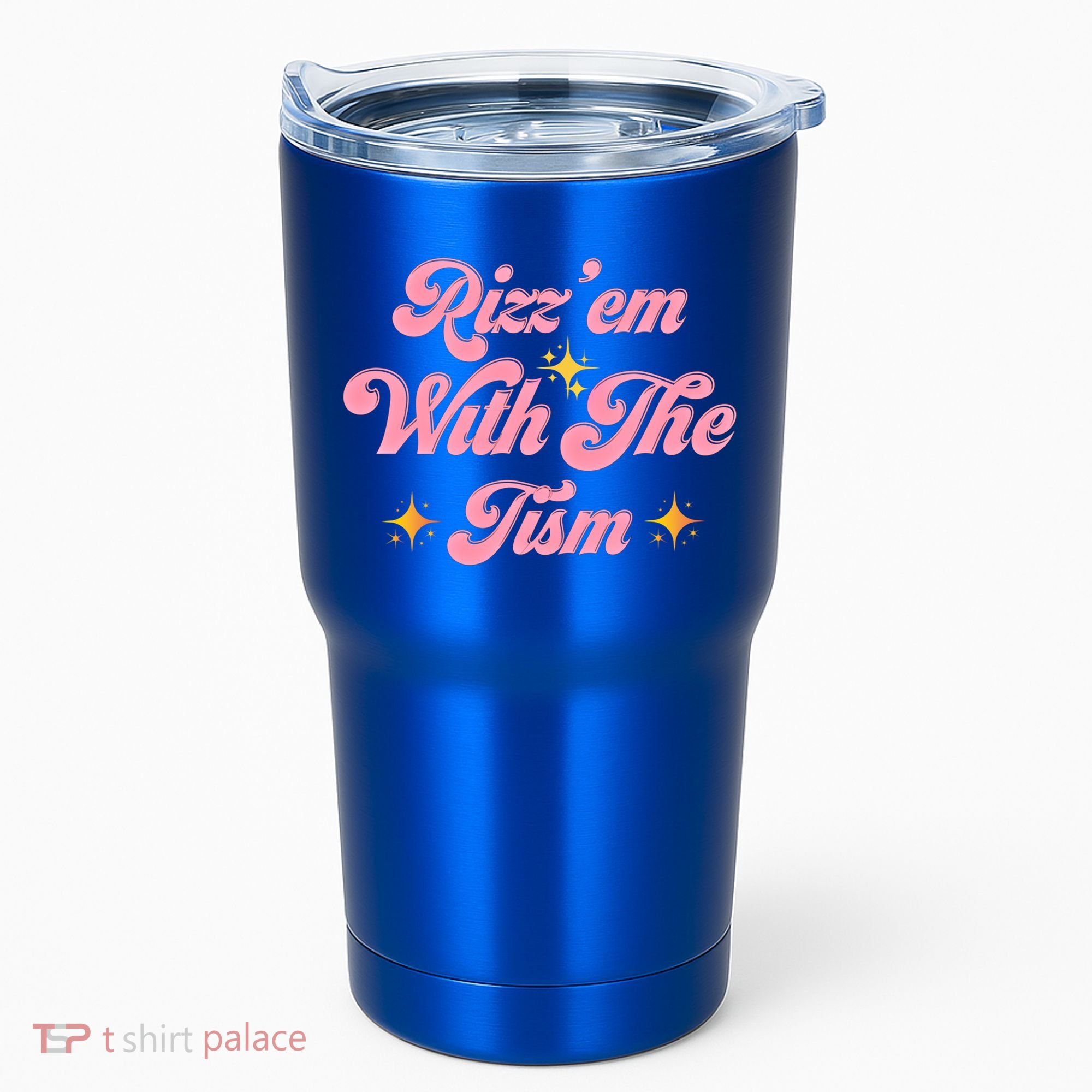 Funny Autism Quote Rizz Em With The Tism Meaningful Gift Tumbler