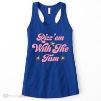 Funny Autism Quote Rizz Em With The Tism Meaningful Gift Women's Tank Top thumb 0