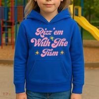 Funny Autism Quote Rizz Em With The Tism Meaningful Gift Kids Hoodie thumb 3