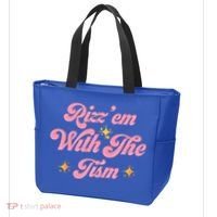 Funny Autism Quote Rizz Em With The Tism Meaningful Gift Tote Bag thumb 3