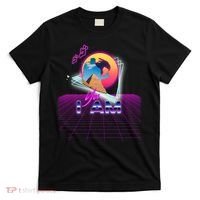 Funny Aesthetic Retro Vaporwave Synthwave Avdol Yes I Am Meme Quote T-Shirt thumb 0