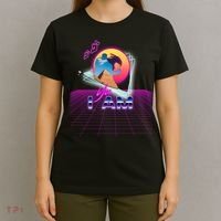Funny Aesthetic Retro Vaporwave Synthwave Avdol Yes I Am Meme Quote T-Shirt thumb 4