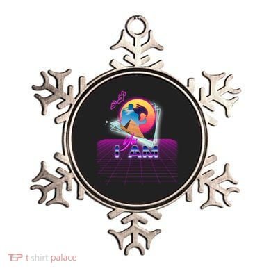 Funny Aesthetic Retro Vaporwave Synthwave Avdol Yes I Am Meme Quote Ornament
