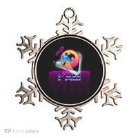 Funny Aesthetic Retro Vaporwave Synthwave Avdol Yes I Am Meme Quote Ornament thumb 0