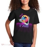 Funny Aesthetic Retro Vaporwave Synthwave Avdol Yes I Am Meme Quote Kids T-Shirt thumb 2
