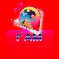 Funny Aesthetic Retro Vaporwave Synthwave Avdol Yes I Am Meme Quote Santa Hat thumb 1