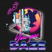 Funny Aesthetic Retro Vaporwave Synthwave Yare Yare Daze Meme Quote Long Sleeve Shirt thumb 2