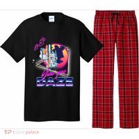 Funny Aesthetic Retro Vaporwave Synthwave Yare Yare Daze Meme Quote Pajama Set thumb 0