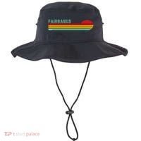 Fairbanks Alaska Retro Sunset Bucket Hat thumb 0