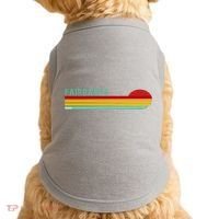 Fairbanks Alaska Retro Sunset Doggie Tank thumb 0