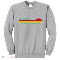 Fairbanks Alaska Retro Sunset Sweatshirt thumb 0
