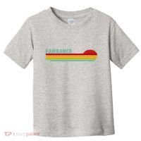 Fairbanks Alaska Retro Sunset Toddler T-Shirt thumb 0