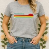 Fairbanks Alaska Retro Sunset Women's T-Shirt thumb 2