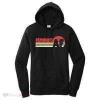 Feminist Af Retro Feminism Cool Gift Women's Hoodie thumb 0