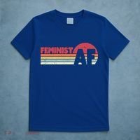 Feminist Af Retro Feminism Cool Gift T-Shirt thumb 5